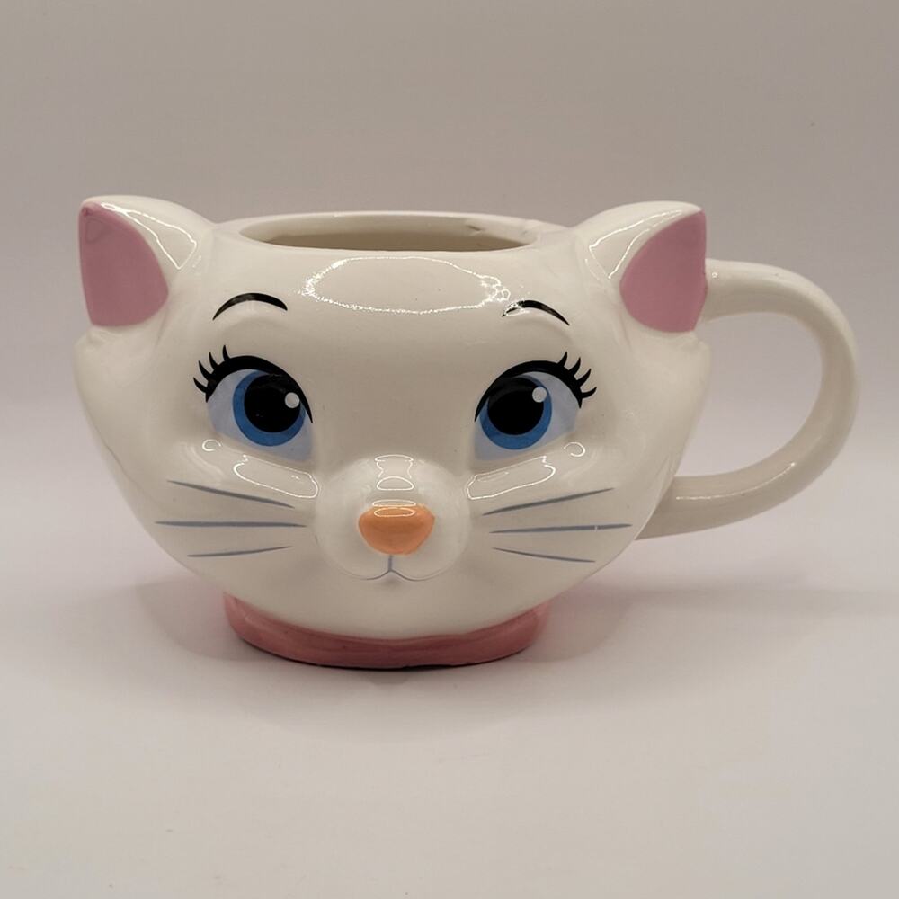 Disney The Aristocats 3D Figural Mug Marie NWT
